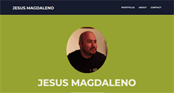 Desktop Screenshot of jmagdaleno.com